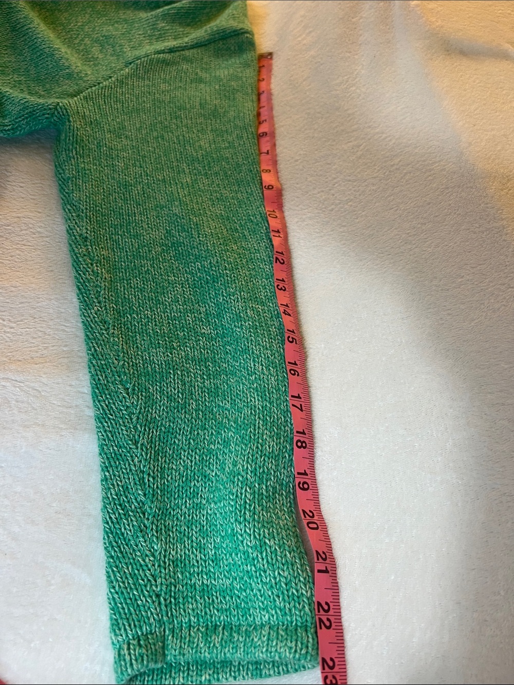 L.L. Bean Women's green Marled Button-Front Cardigan XL - Picture 8 of 10